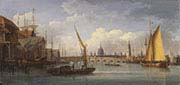 London Bridge-with Saint Paul's Cathedral